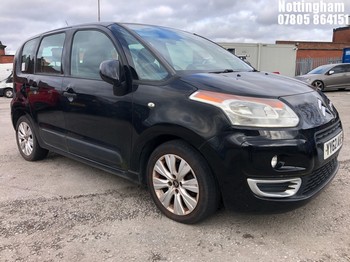 Location: Nottingham - 2012 CITROEN C3 PICASSO VTR PLUS HDI MPV REG: YY62AHE, Keys: No, MOT Expiry date: 06/03/2025, 1560 Diesel, 5 Speed Manual Diesel, Former Keepers: 3