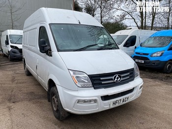 Location: Mitcham - 2017 LDV V80 L2H3 P/V TD Panel Van REG: HF17AGY, Keys: No, MOT Expiry date: 10/02/2026, 2499 Diesel, 6 Speed Manual Diesel, Former Keepers: 6