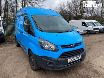 Location: Mitcham - 2016 FORD TRANSIT CUSTOM 340 Panel Van REG: LE16VDK, Keys: No, MOT Expiry date: 07/10/2025, 1995 Diesel, 6 Speed Manual Diesel, Former Keepers: 2