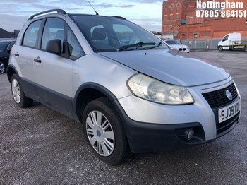 Location: Nottingham - 2009 FIAT SEDICI DYNAMIC 16V 5 Door Hatchback REG: SJ09XDF, Keys: No, MOT Expiry date: 02/01/2026, 1586 Petrol, 5 Speed Manual Petrol, Former Keepers: 5