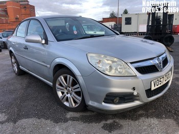 Location: Nottingham - 2007 VAUXHALL VECTRA ELITE CDTI 150 A 5 Door Hatchback REG: VO57CKX, Keys: No, MOT Expiry date: 26/07/2025, 1910 Diesel, 6 Speed Auto Diesel, Former Keepers: 5