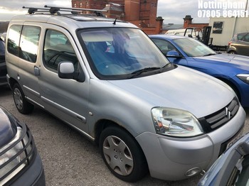 Location: Nottingham - 2006 CITROEN BERLINGO M-SPACE DES HDI Estate REG: FY06EFR, Keys: Yes, MOT Expiry date: 08/10/2025, 1997 Diesel, 5 Speed Manual Diesel, Former Keepers: 5
