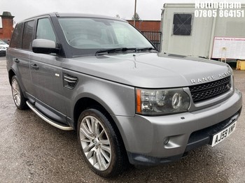 Location: Nottingham - 2009 LAND ROVER RANGE ROVER ESTATE REG: AJ59VMP, 2993cc DIESEL, 6 SPEED AUTO DIESEL, Former Keepers: 6, Keys: Yes, MOT Expiry date: 10/10/2025