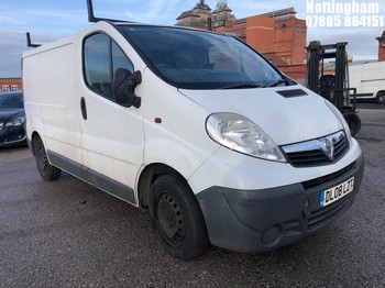 Location: Nottingham - 2008 VAUXHALL VIVARO 2700 CDTI SWB Panel Van REG: DL08LZT, Keys: No, MOT Expiry date: 17/06/2026, 1995 Diesel, 6 Speed Manual Diesel, Former Keepers: 7