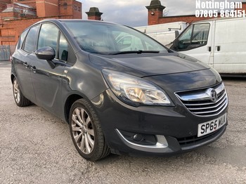 Location: Nottingham - 2015 VAUXHALL MERIVA SE MPV REG: SP65WUA, 1364cc PETROL, 5 SPEED MANUAL PETROL, Former Keepers: 4, Keys: Yes, MOT Expiry date: 22/12/2026
