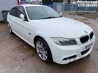 Location: Peterborough - 2010 BMW 318D M SPORT BUS EDITION 4 Door Saloon REG: RF10UAZ, Keys: No, MOT Expiry date: 13/09/2025, 1995 Diesel, 6 Speed Manual Diesel, Former Keepers: 6