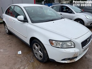 Location: Peterborough - 2010 VOLVO S40 4 Door Saloon REG: KX10SVZ, Keys: No, MOT Expiry date: 25/11/2025, 2000 Petrol, AUTO, Former Keepers: 4