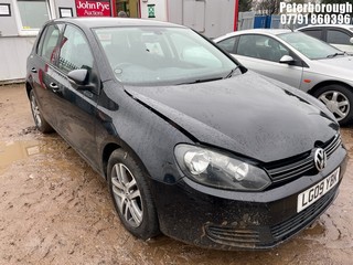 Location: Peterborough - 2009 VOLKSWAGEN GOLF SE TDI 140 S-A 5 Door Hatchback REG: LG09YBK, Keys: No, MOT Expiry date: 09/05/2026, 1968 Diesel, 6 Speed Semi Auto Diesel, Former Keepers: 6