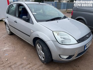 Location: Peterborough - 2005 FORD FIESTA ZETEC CLIMATE 5 Door Hatchback REG: WU55VRM, Keys: No, MOT Expiry date: 07/09/2025, 1242 Petrol, 5 Speed Manual Petrol, Former Keepers: 8