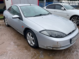 Location: Peterborough - 2000 FORD COUGAR VX V6 3 Door Hatchback REG: W523URP, Keys: No, MOT Expiry date: 02/12/2026, 2544 Petrol, 5 Speed Manual Petrol, Former Keepers: 7