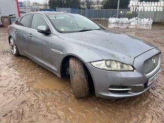 Location: Peterborough - 2010 JAGUAR XJ PORTFOLIO V6 D AUTO 4 Door Saloon REG: HN60RGV, Keys: No, MOT Expiry date: 30/11/2024, 2993 Diesel, 6 Speed Auto Diesel, Former Keepers: 6