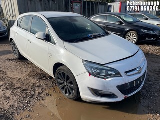 Location: Peterborough - 2013 VAUXHALL ASTRA ELITE 5 Door Hatchback REG: FX63HLR, Keys: No, MOT Expiry date: 02/07/2026, 1598 Petrol, 5 Speed Manual Petrol, Former Keepers: 8