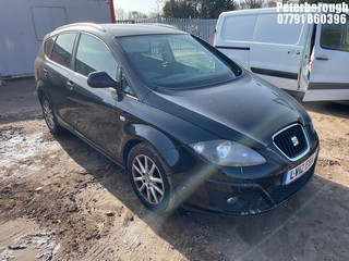 Location: Peterborough - 2012 SEAT ALTEA XL S CR TDI S-A Estate REG: LV12EOA, Keys: No, MOT Expiry date: 15/05/2026, 1598 Diesel, 7 Speed S-Auto Diesel, Former Keepers: 5