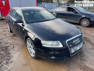 Location: Peterborough - 2008 AUDI A6 LE MANS TDI AUTO Estate REG: PL57GDJ, Keys: No, MOT Expiry date: 12/05/2025, 2698 Diesel, 6 Speed Auto Diesel, Former Keepers: 10