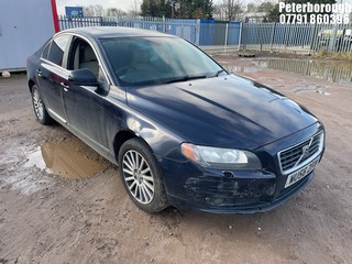 Location: Peterborough - 2007 VOLVO S80 SE D5 AUTO 4 Door Saloon REG: WU56ZFM, Keys: No, MOT Expiry date: 24/07/2026, 2400 Diesel, 6 Speed Auto Diesel, Former Keepers: 6
