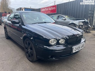 Location: Stapleford - 2005 JAGUAR X-TYPE V6 SPORT 4 Door Saloon REG: GV05ARO, Keys: Yes, MOT Expiry date: 26/04/2026, 2099 Petrol, 5 Speed Manual Petrol, Former Keepers: 6