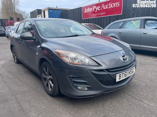 Location: Stapleford - 2012 MAZDA 3 TS2 D 5 Door Hatchback REG: BT61HSG, Keys: Yes, MOT Expiry date: 01/05/2026, 1560 Diesel, 6 Speed Manual Diesel, Former Keepers: 2