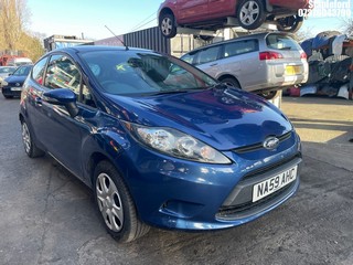 Location: Stapleford - 2009 FORD FIESTA STYLE 60 3 Door Hatchback REG: NA59AHC, Keys: Yes, MOT Expiry date: 26/09/2026, 1242 Petrol, 5 Speed Manual Petrol, Former Keepers: 7