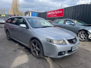 Location: Stapleford - 2005 HONDA ACCORD I CTDI SPORT Estate REG: RV55YUC, Keys: Yes, MOT Expiry date: 30/10/2026, 2204 Diesel, 5 Speed Manual Diesel, Former Keepers: 6