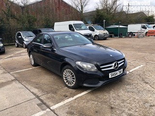 Location: Brentwood - 2015 MERCEDES-BENZ C220 SE EXECUTIVE BLUETEC 4 Door Saloon REG: SK64TWV, Keys: No, MOT Expiry date: 10/02/2027, 2143 Diesel, 7 Speed Auto Diesel, Former Keepers: 4