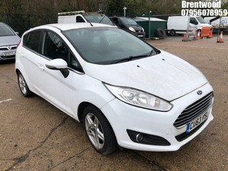 Location: Brentwood - 2013 FORD FIESTA ZETEC 5 Door Hatchback REG: CU63VSL, Keys: No, MOT Expiry date: 01/07/2025, 1242 Petrol, 5 Speed Manual Petrol, Former Keepers: 3
