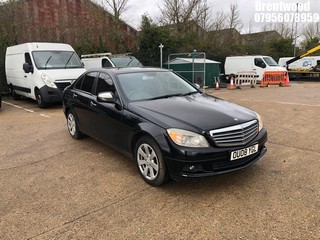 Location: Brentwood - 2008 MERCEDES C280 SE A 4 Door Saloon REG: OU08YGL, Keys: No, MOT Expiry date: 13/04/2026, 2996 Petrol, 7 Speed Auto Petrol, Former Keepers: 7