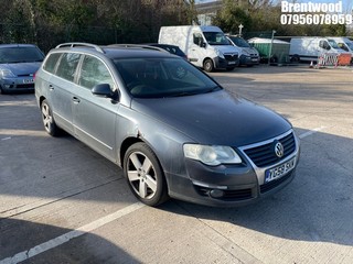 Location: Brentwood - 2008 VOLKSWAGEN PASSAT SPORT TDI Estate REG: YG58SKN, Keys: No, MOT Expiry date: 18/07/2025, 1968 Diesel, 6 Speed Manual Diesel, Former Keepers: 5