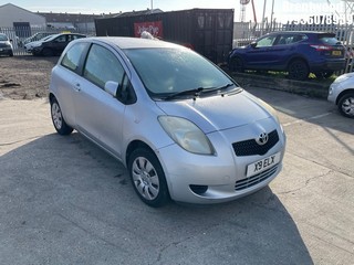 Location: Brentwood - 2006 TOYOTA YARIS T3 3 Door Hatchback REG: X9ELX, Keys: No, MOT Expiry date: 05/11/2026, 998 Petrol, 5 Speed Manual Petrol, Former Keepers: 8