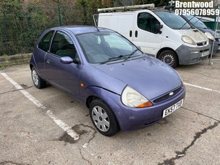 Location: Brentwood - 2007 FORD KA STYLE CLIMATE 3 Door Hatchback REG: EK57TXB, Keys: No, MOT Expiry date: 06/01/2026, 1297 Petrol, 5 Speed Manual Petrol, Former Keepers: 6