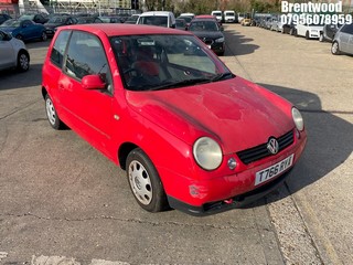 Location: Brentwood - 1999 VOLKSWAGEN LUPO S AUTO 3 Door Hatchback REG: T766RYA, Keys: No, MOT Expiry date: 24/06/2025, 1390 Petrol, 4 Speed Auto Petrol, Former Keepers: 4