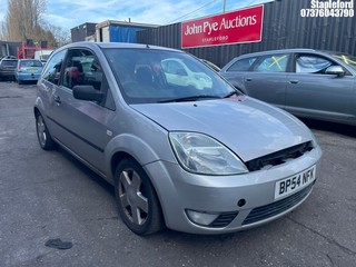 Location: Stapleford - 2005 FORD FIESTA FLAME 3 Door Hatchback REG: BP54NFK, Keys: Yes, MOT Expiry date: 27/03/2026, 1388 Petrol, 5 Speed Manual Petrol, Former Keepers: 8