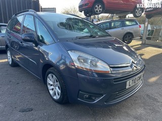 Location: Stapleford - 2010 CITROEN C4 GRAND PICASSO VTR+ HDI MPV REG: LT10GWK, Keys: No, MOT Expiry date: 09/04/2026, 1560 Diesel, 5 Speed Manual Diesel, Former Keepers: 4