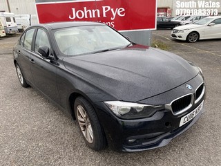 Location: South Wales - 2016 BMW 320D ED PLUS 4 Door Saloon REG: CU16KBF, Keys: No, MOT Expiry date: 19/03/2025, 1995 Diesel, 6 Speed Manual Diesel, Former Keepers: 6