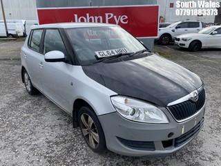 Location: South Wales - 2014 SKODA FABIA SE TSI 5 Door Hatchback REG: GL64HRU, Keys: No, MOT Expiry date: 06/12/2025, 1197 Petrol, 5 Speed Manual Petrol, Former Keepers: 4