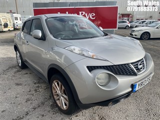 Location: South Wales - 2013 NISSAN JUKE ACENTA PREMIUM DCI 5 Door Hatchback REG: YR13FSL, Keys: No, MOT Expiry date: 24/01/2026, 1461 Diesel, 6 Speed Manual Diesel, Former Keepers: 4