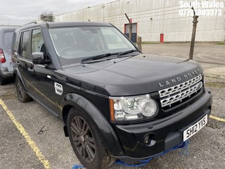Location: South Wales - 2012 LAND ROVER DISCOVERY XS SDV6 AUTO Estate REG: SH12YVS, Keys: No, MOT Expiry date: 27/02/2026, 2993 Diesel, 8 Speed Auto Diesel, Former Keepers: 5