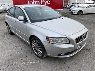 Location: South Wales - 2012 VOLVO S40 SE EDITION D3 AUTO 4 Door Saloon REG: CV12ETT, Keys: No, MOT Expiry date: 06/02/2025, 1984 Diesel, 6 Speed Auto Diesel, Former Keepers: 2