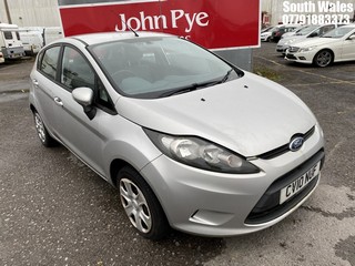 Location: South Wales - 2010 FORD FIESTA EDGE 60 5 Door Hatchback REG: CV10NUF, Keys: No, MOT Expiry date: 11/03/2026, 1242 Petrol, 5 Speed Manual Petrol, Former Keepers: 3