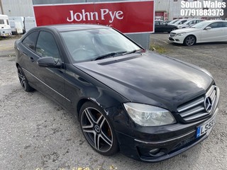 Location: South Wales - 2009 MERCEDES-BENZ CLC180 KOMP SPORT AUTO Coupe REG: LS59UXD, Keys: No, MOT Expiry date: 16/12/2025, 1796 Petrol, 6 Speed Auto Petrol, Former Keepers: 9