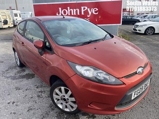 Location: South Wales - 2009 FORD FIESTA STYLE PLUS 68 TDCI 3 Door Hatchback REG: FG09BKF, Keys: No, MOT Expiry date: 26/09/2025, 1399 Diesel, 5 Speed Manual Diesel, Former Keepers: 8