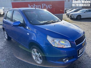 Location: South Wales - 2008 CHEVROLET AVEO LT AUTO 5 Door Hatchback REG: CA08ZPY, Keys: No, MOT Expiry date: 26/06/2025, 1399 Petrol, 4 Speed Auto Petrol, Former Keepers: 4
