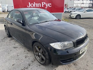 Location: South Wales - 2007 BMW 123D SE COUPE Coupe REG: MT57VWE, Keys: No, MOT Expiry date: 27/10/2024, 1995 Diesel, 6 Speed Manual Diesel, Former Keepers: 7