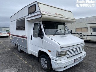Location: South Wales - 1992 TALBOT EXPRESS 1300 D Motor Caravan REG: K54STT, Keys: No, MOT Expiry date: 24/10/2025, 2500 Diesel, 7 Speed Manual Petrol, Former Keepers: 19