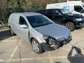 NOTE: ATF Registered Buyers ONLY - Location: Brentwood - 2007 VAUXHALL ASTRA SPORTIVE CDTI Car Derived Van REG: HV07XZX, Keys: No, 1910 Diesel, 6 Speed Manual Diesel, Former Keepers: 8