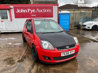 Location: Hull - 2006 FORD FIESTA STYLE CLIMATE 3 Door Hatchback REG: FE56VYY, Keys: No, MOT Expiry date: 12/10/2024, 1242 Petrol, 5 Speed Manual Petrol, Former Keepers: 10