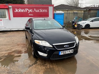 Location: Hull - 2008 FORD MONDEO ZETEC TDCI 140 5 Door Hatchback REG: YS57YLN, Keys: No, MOT Expiry date: 21/05/2026, 1997 Diesel, 6 Speed Manual Diesel, Former Keepers: 6