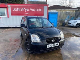 Location: Hull - 2005 KIA PICANTO LX 5 Door Hatchback REG: KY05CWK, Keys: No, MOT Expiry date: 16/11/2025, 1086 Petrol, 5 Speed Manual Petrol, Former Keepers: 7