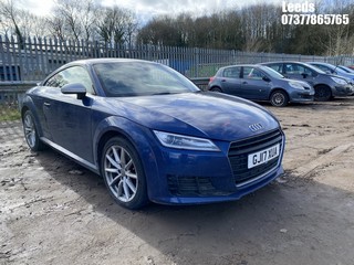 Location: Leeds - 2017 AUDI TT SPORT TFSI COUPE REG: GJ17XUA, 1984cc PETROL, 6 SPEED MANUAL PETROL, Former Keepers: 4, Keys: Yes, MOT Expiry date: 03-11-2026
