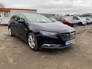 Location: Leeds - 2019 VAUXHALL INSIGNIA SRI NAV ECOTEC D Estate REG: YG69VVC, 1598cc Diesel, 6 Speed Manual Diesel, Former Keepers: 1, Keys: Yes, MOT Expiry date: 24-06-2026