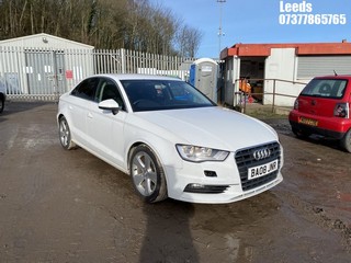 Location: Leeds - 2015 AUDI A3 SPORT NAV TDI S-A 4 DOOR SALOON REG: BA08JNR, 1598cc DIESEL, 7 SPEED S-AUTO DIESEL, Former Keepers: 3, Keys: Yes, MOT Expiry date: 19-11-2026